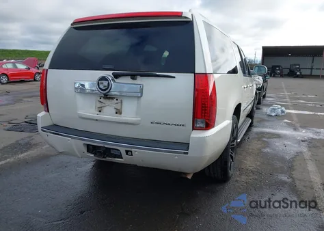 2008 Cadillac Escalade Esv Standard from USA, damaged, VIN 1GYFK66818R131010